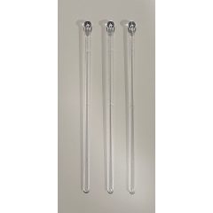 Rúd koktélkeverő átlátszó 16,5 cm 100 db