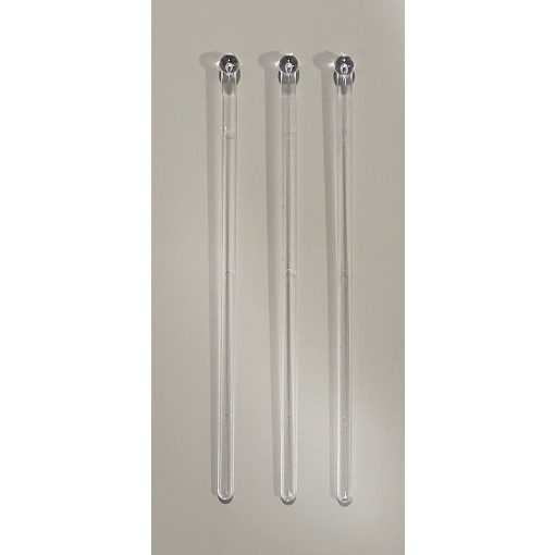 Rúd koktélkeverő átlátszó 16,5 cm 100 db