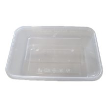 Konténer box 650 ml alj+tető