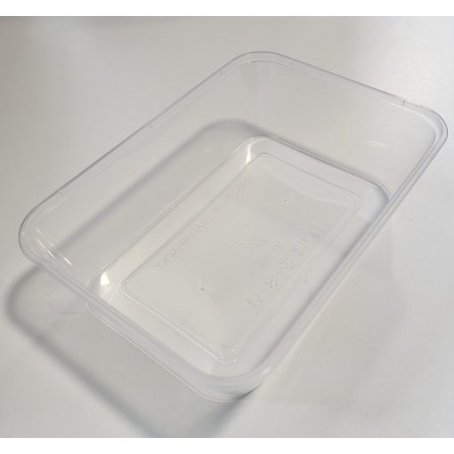 Konténer box 750 ml alj+tető