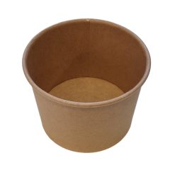 18oz kraft bowl 520ml 112cm