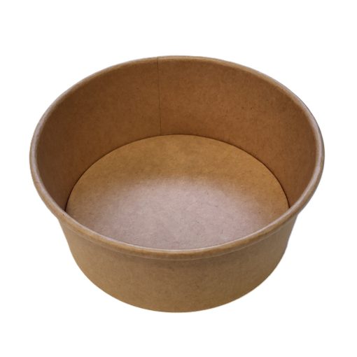 Papírtégely salátás 750 ml kraft 150 mm