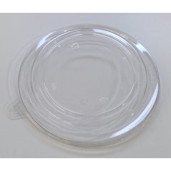 Papírtégely salátás tető pp 185 mm