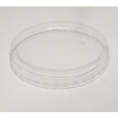 Kehely tető lapos pvc /200-250-280ml/