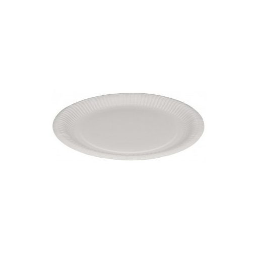 Kartontálca kerek 25 cm vastag 100 db