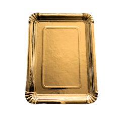 Kartontálca arany 170x235 mm 100 db/csomag