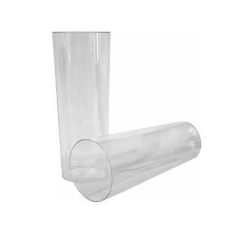 Műanyag long-drinkes pohár 3 dl /mértékjel 2-4 cl/