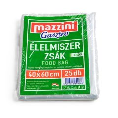 Mazzini élelmiszerzsák 40x60 cm 25 db