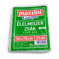 Mazzini élelmiszerzsák 50x70 cm 25 db