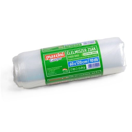 Mazzini élelmiszerzsák 60x120 cm 10 db