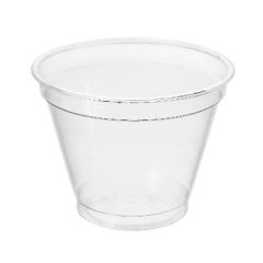 Kehely desszertes 230/280 ml pet