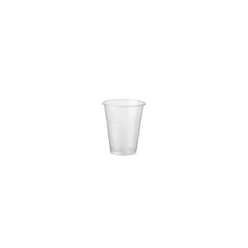 Műanyag pohár 100 ml natúr