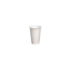 Műanyag pohár 100 ml fehér