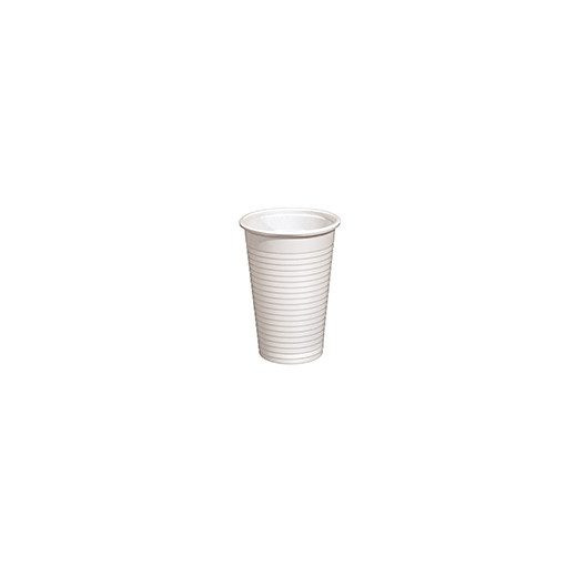 Műanyag pohár 100 ml fehér