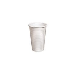 Műanyag pohár 200 ml fehér