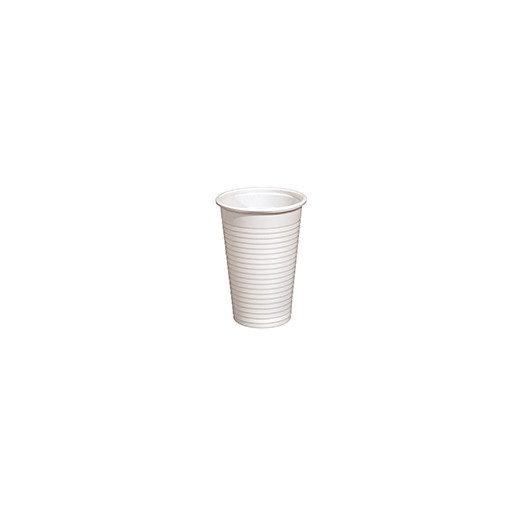 Műanyag pohár 200 ml fehér