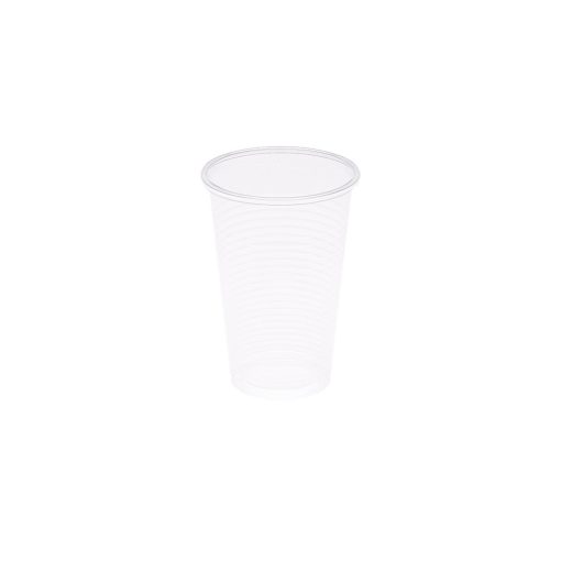 Műanyag pohár 200 ml natúr pp SUP