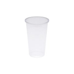 Műanyag pohár 250-300 ml natúr pp