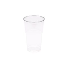 Műanyag pohár 400 ml sörös