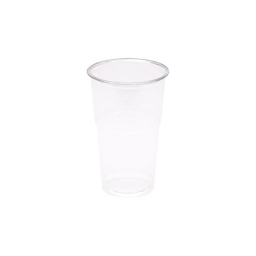 Műanyag pohár 400 ml sörös