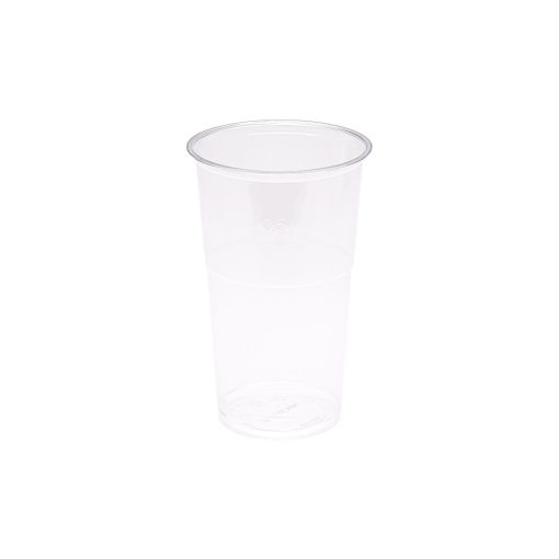 Műanyag pohár 500 ml pp sörös