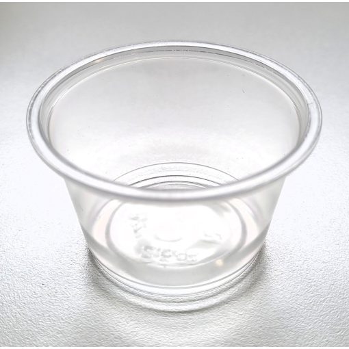 Mártásos tál pp 2.5 oz Cn /80 ml/
