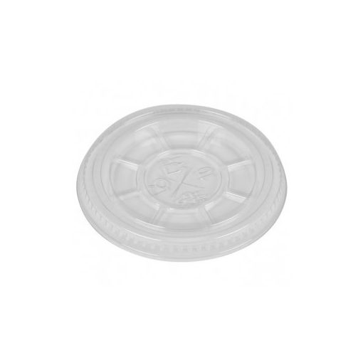 Műanyag tető szívószálas lapos 95 mm Multi 100 db/csomag