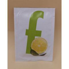 Nedves törlőkendő citromos