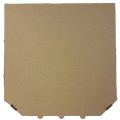 Pizza doboz 32x32x3 cm Barna