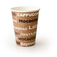 Papír pohár 250 ml "Coffe"