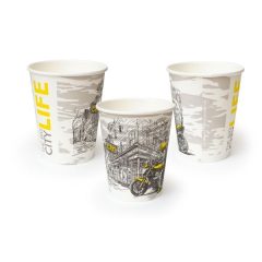 Papír pohár 300 ml " City"