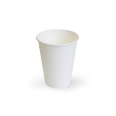 Papír pohár 180 ml fehér
