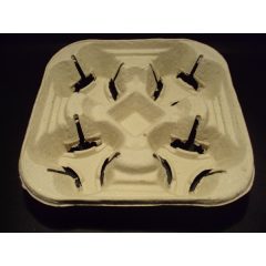 Pohár tartó 4 részes