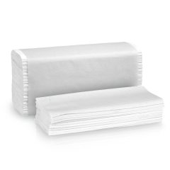   Prémium V hajtott kéztörlő 22,5x21 cm 2 rétegű cellúlóz 2 rtg.