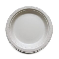 Papír tányér 20,5 cm cn
