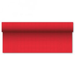 Papírterítő piros 1,2x7 m.