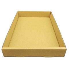 Street food papírtálca 260x164x30 mm