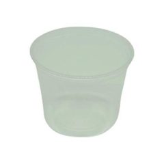 Salátás kerek PP tál 750 ml