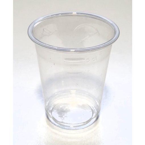 Snapszos pohár 5 cl rpet