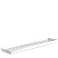 Süteményes tálca Ps fehér 59x14 cm