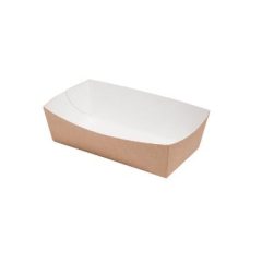 Street food papír tálka kraft