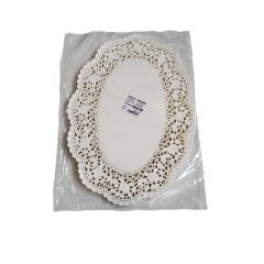 Torta csipke ovális 26x36 cm