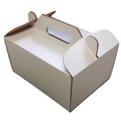 Torta doboz füles 24x35x12 cm