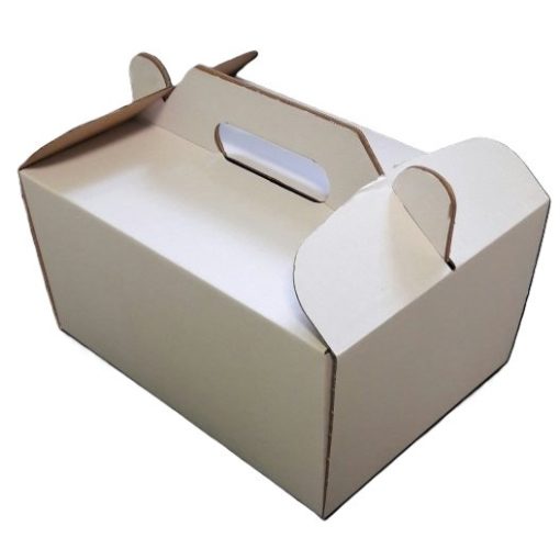 Torta doboz füles 24x35x12 cm