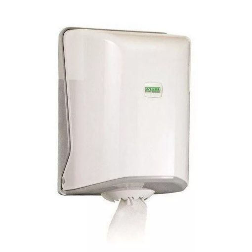 Vialli Maxi tekercses kéztörlő adagoló ABS fehér