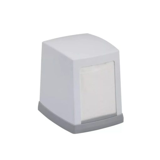 Vialli szalvéta adagoló ABS műanyag fehér 17x17 cm