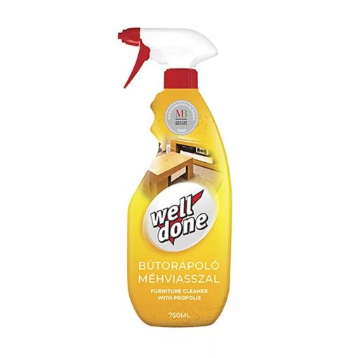 Well Done bútorápoló spray méhviasszal