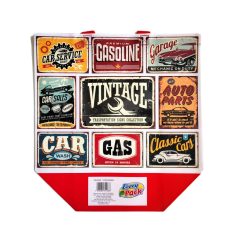 Táska Non-Woven Laminált VINTAGE 37x18x30 cm